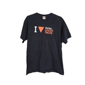 I Love Doritos Locos Tacos T-Shirt Men's X-LARGE